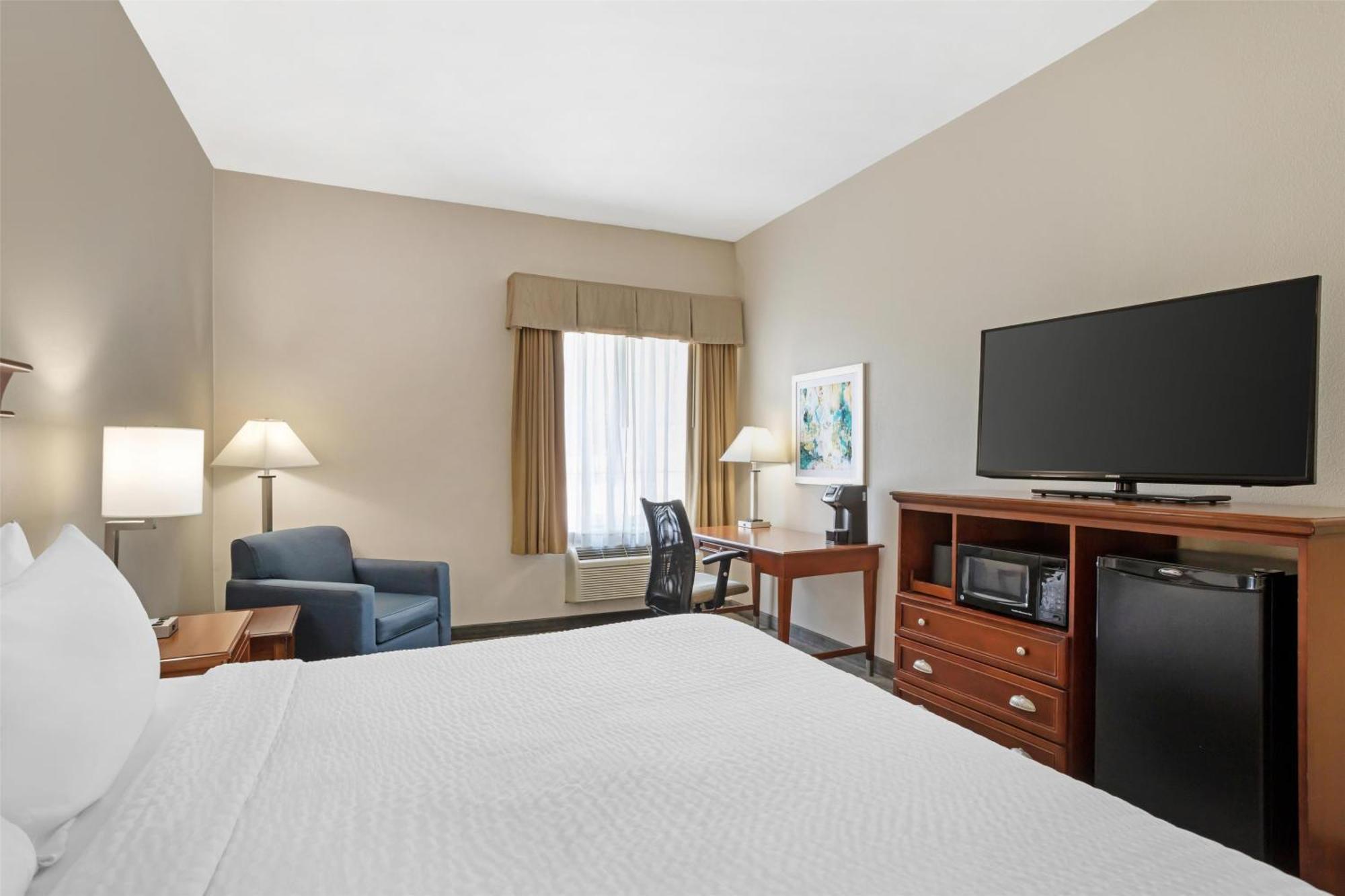Best Western Plus Executive Hotel & Suites Sulphur Exterior foto